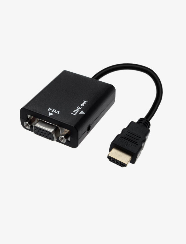 IOGear HDMI to VGA Adapter with Audio